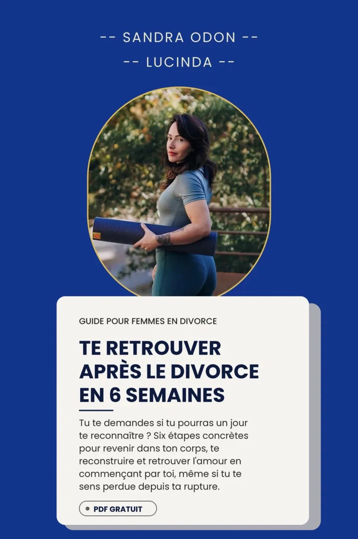 Retrouve l'amour en commençant par toi, même si tu te sens perdue depuis la rupture